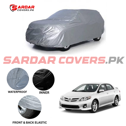 Toyota Corolla Water Resistant Parachute Top Cover | Model 2009 - 2014