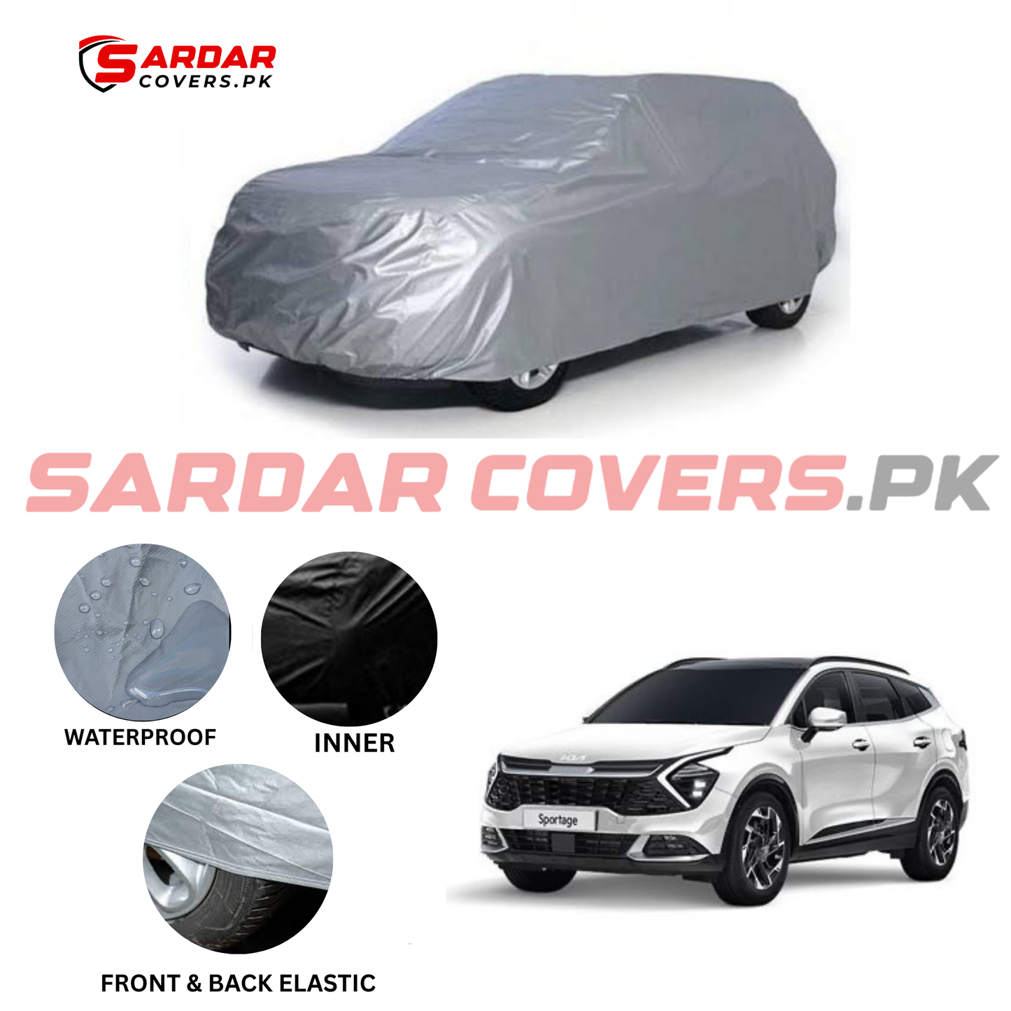 KIA Sorento Water Resistant Parachute Top Cover