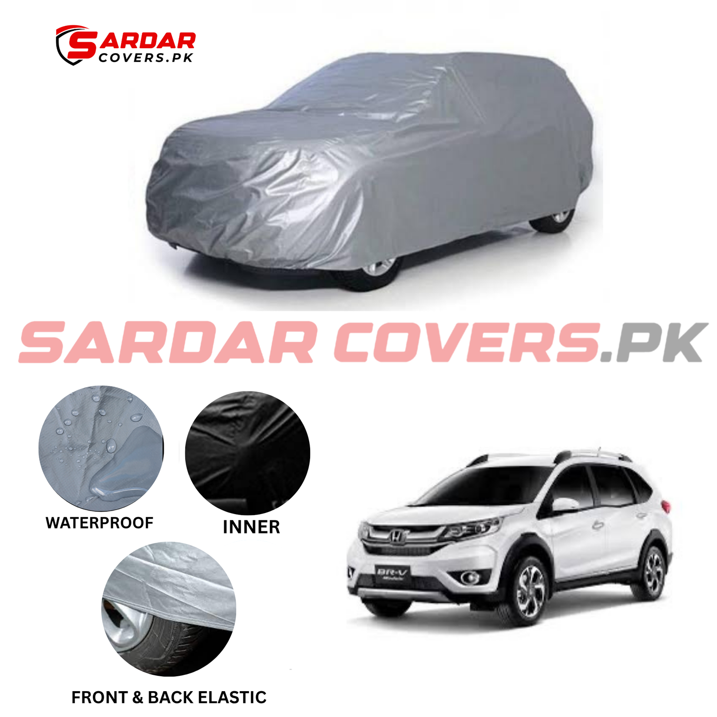 Honda BRV Water Resistant Parachute Top Cover