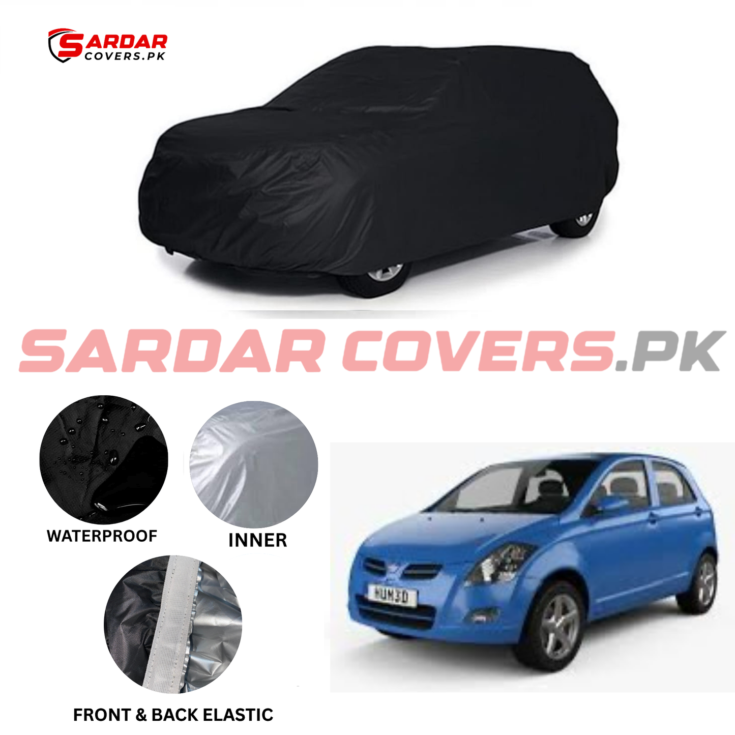 FAW V2 Water Resistant Parachute Top Cover