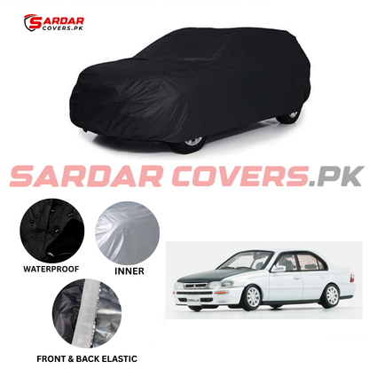 Toyota Corolla Water Resistant Parachute Top Cover | Model 1986