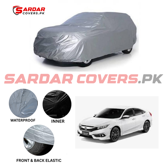 Honda Civic Water Resistant Parachute Top Cover | Model 2017 - 2021