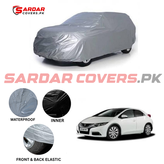 Honda Civic Water Resistant Parachute Top Cover | Model 2013 - 2016