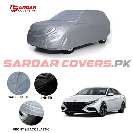 Hyundai Elantra Water Resistant Parachute Top Cover
