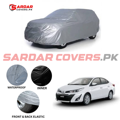 Toyota Yaris Water Resistant Parachute Top Cover