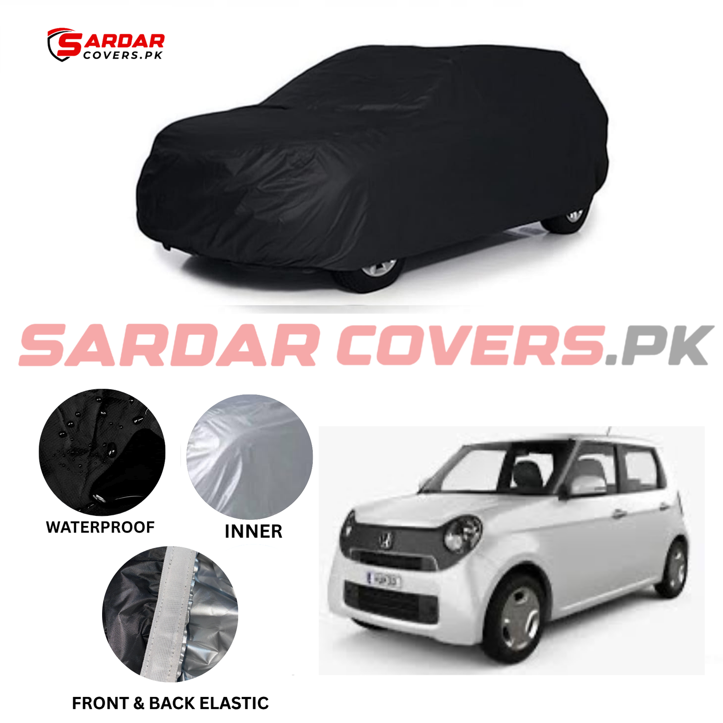 Honda N-One Water Resistant Parachute Top Cover