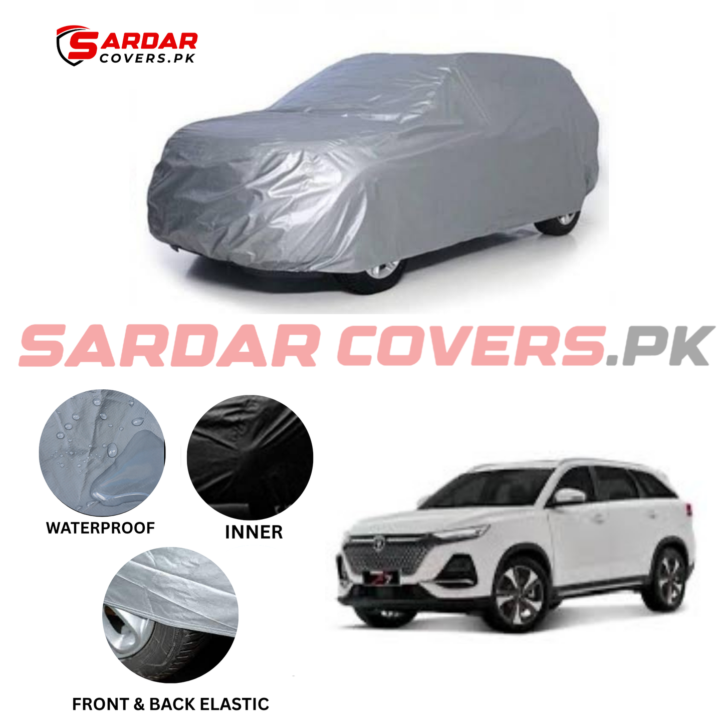 Changan Oshan X7 Water Resistant Parachute Top Cover
