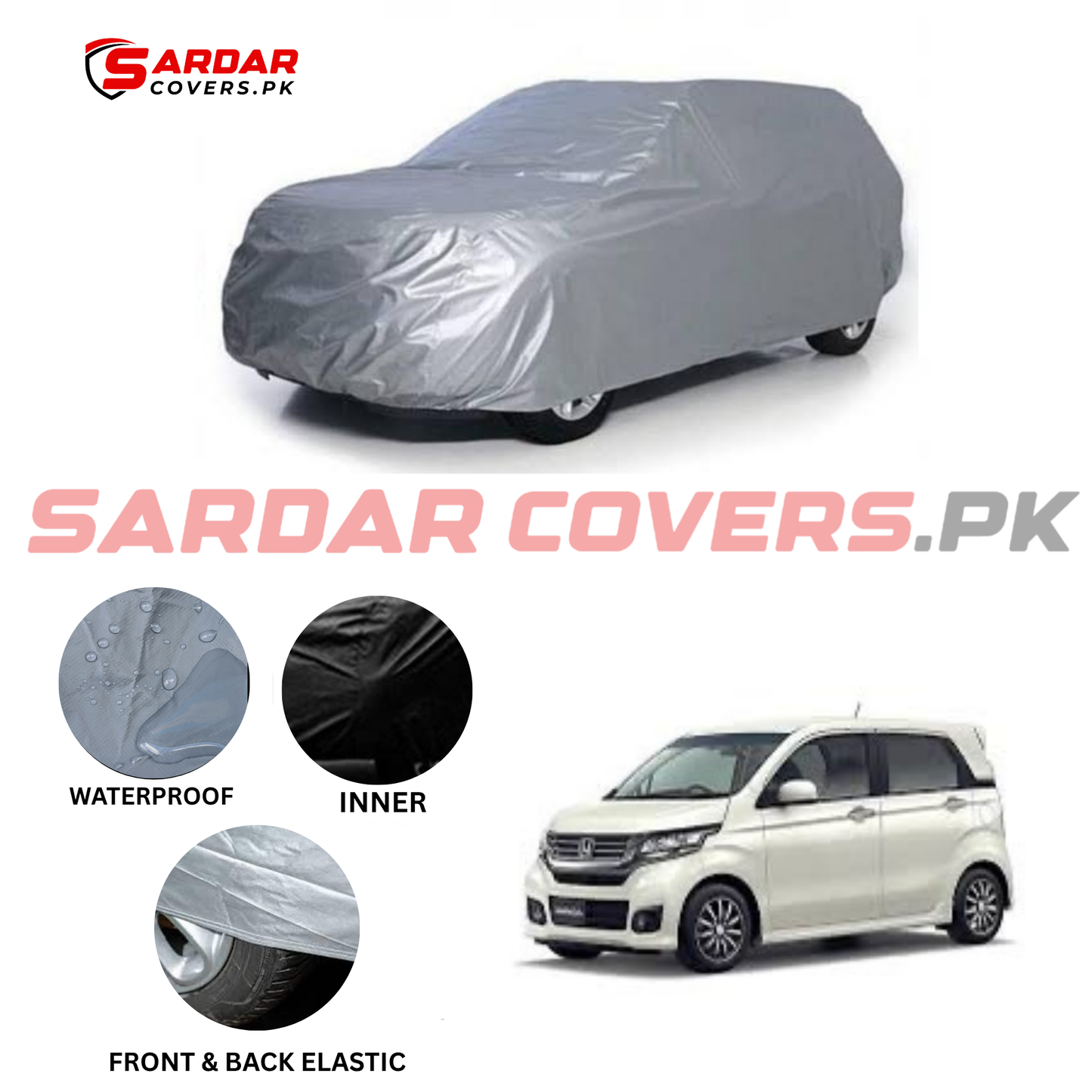 Honda N-One Wagon Water Resistant Parachute Top Cover