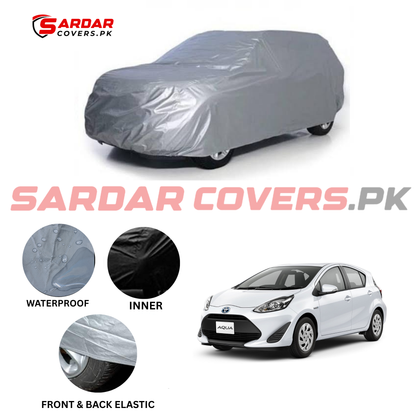 Toyota Aqua Water Resistant Parachute Top Cover