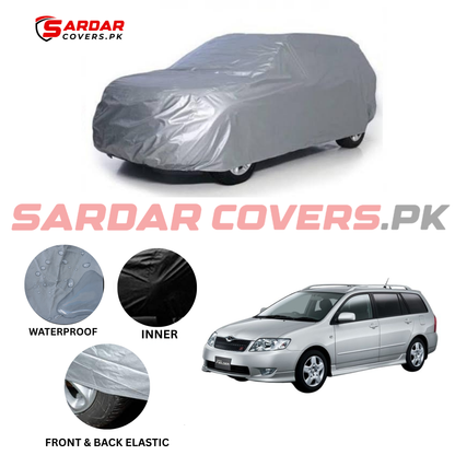 Toyota Fielder Water Resistant Parachute Top Cover