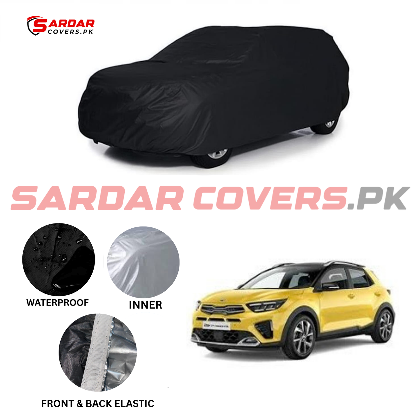 KIA Stonic Water Resistant Parachute Top Cover