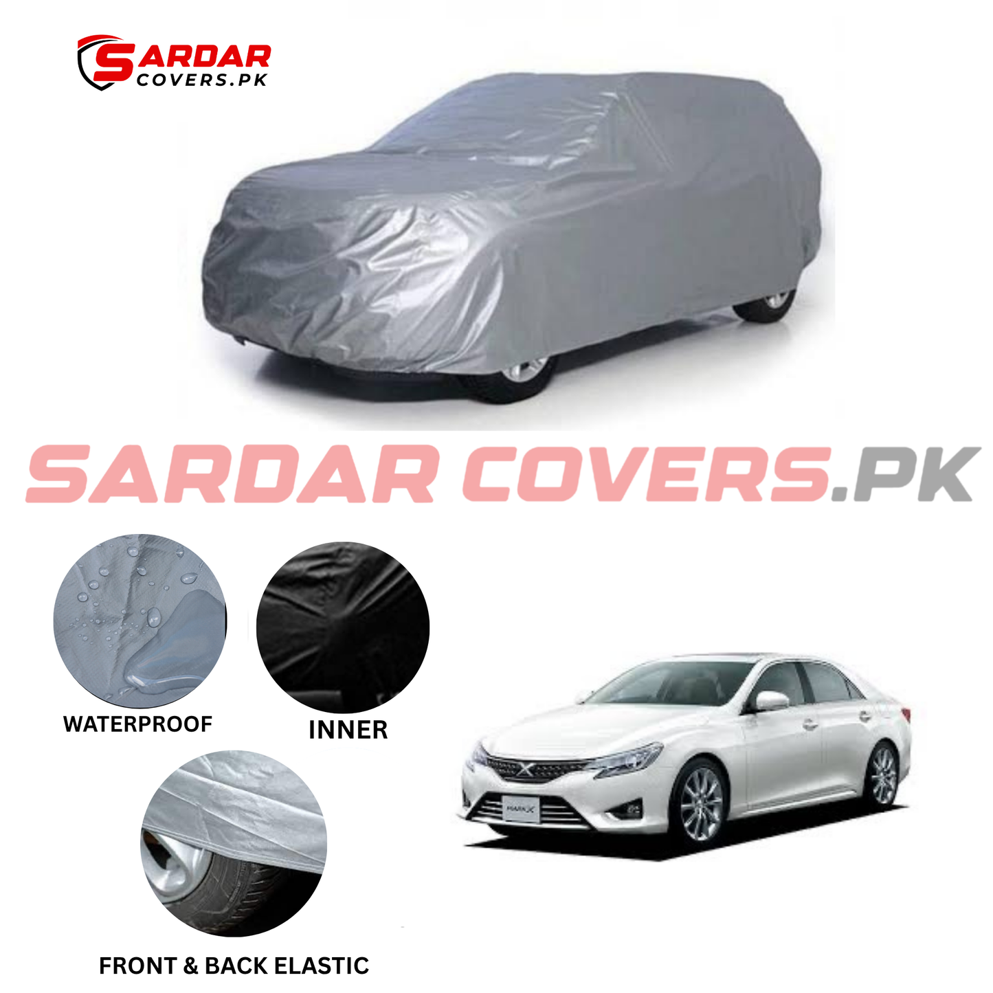 Mark-X Water Resistant Parachute Top Cover