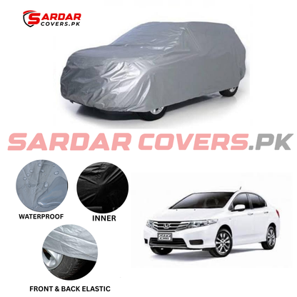 Honda City Water Resistant Parachute Top Cover | Model 2009 - 2020