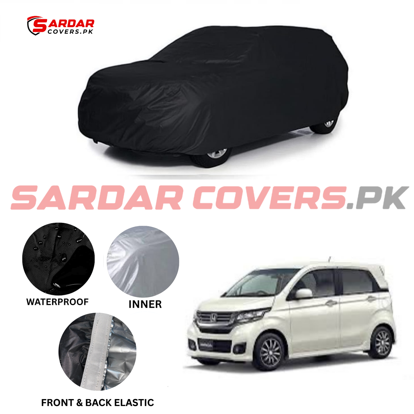 Honda N-One Wagon Water Resistant Parachute Top Cover