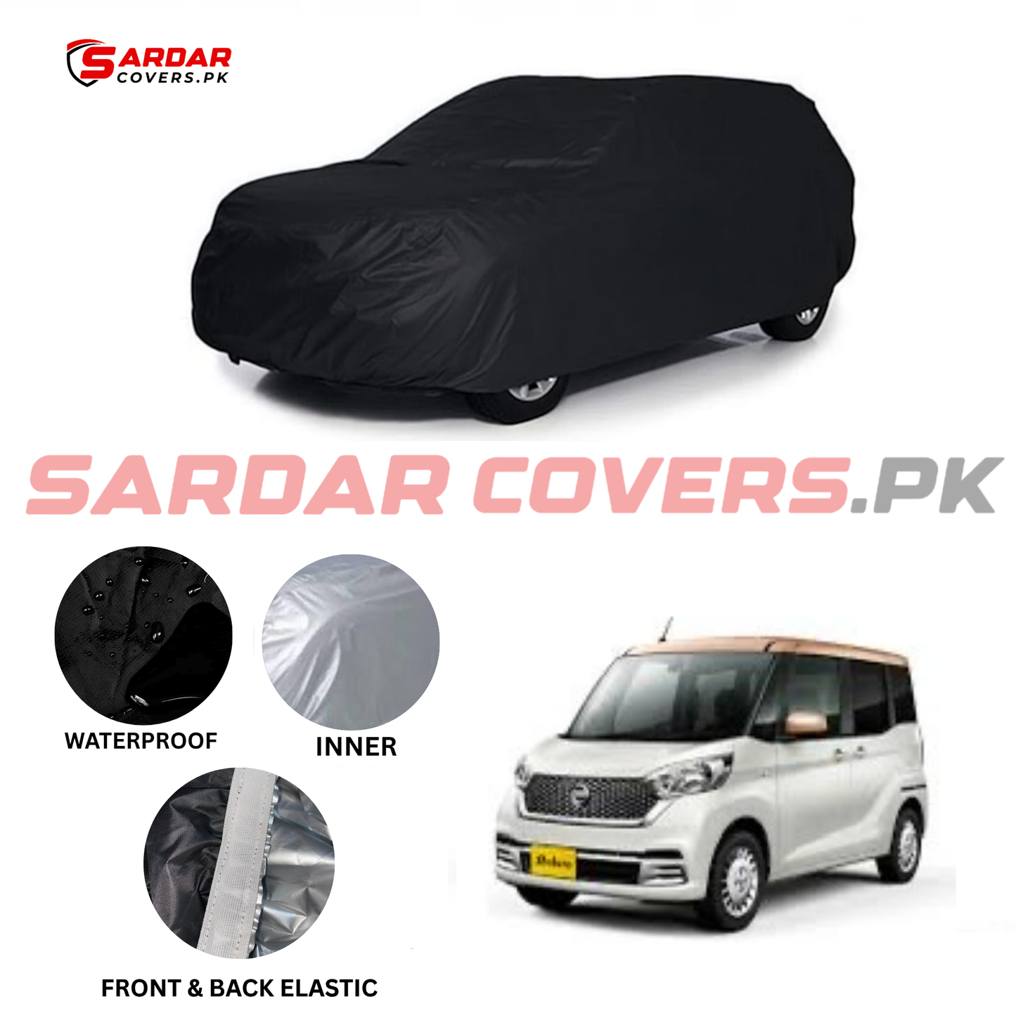 Nissan Dayz Water Resistant Parachute Top Cover