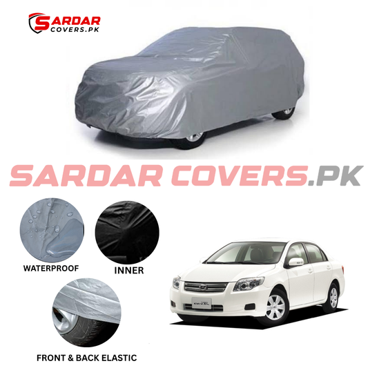 Toyota Axio Water Resistant Parachute Top Cover | Model 2007 - 2010