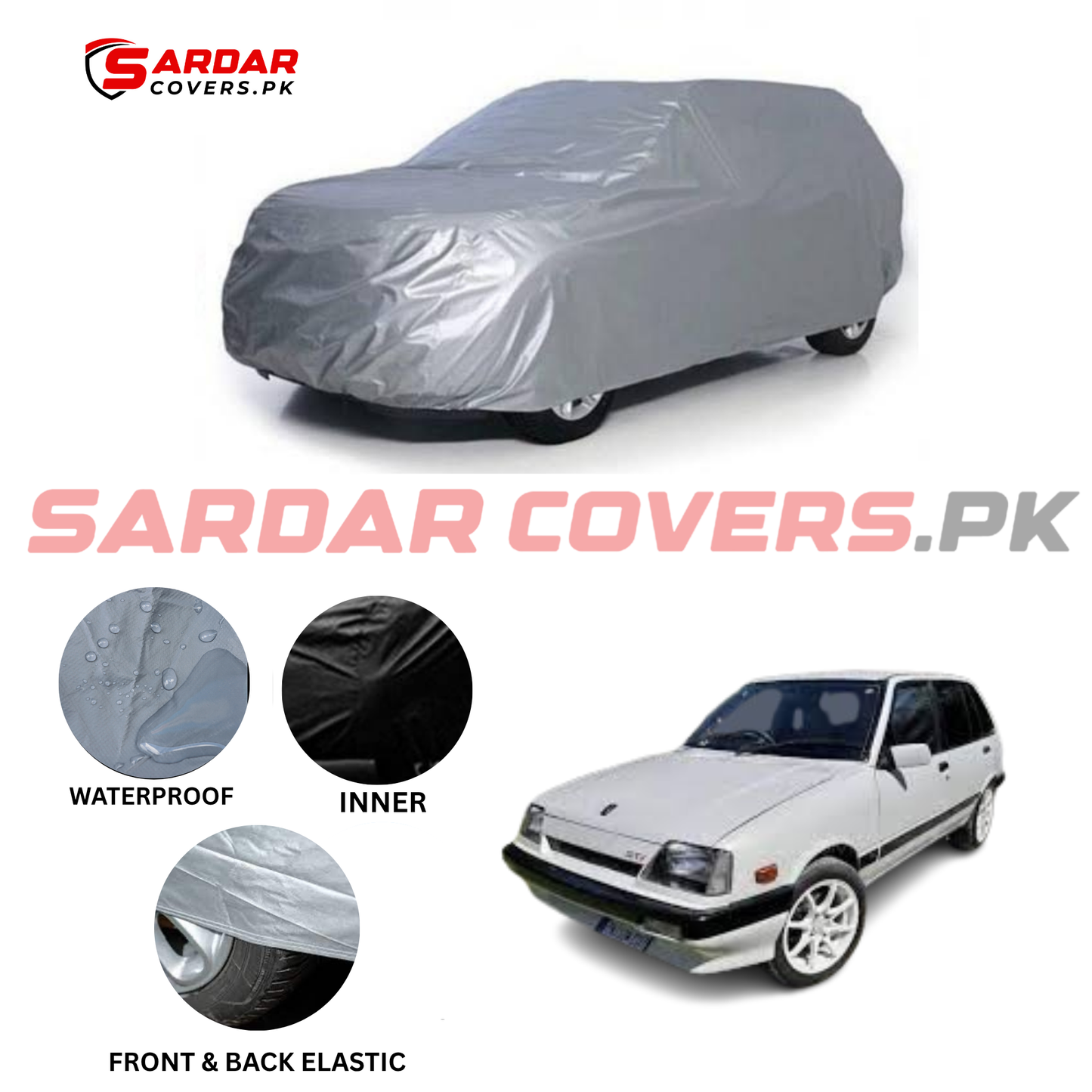 Suzuki Khyber Water Resistant Parachute Top Cover