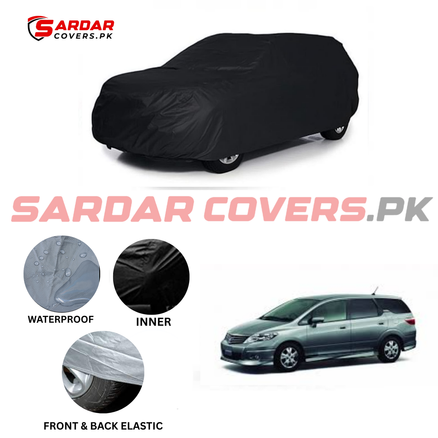 Honda Airwave Water Resistant Parachute Top Cover