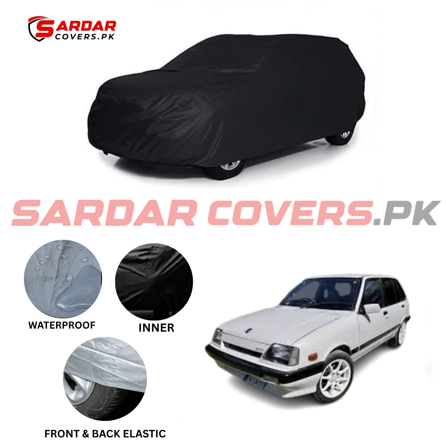Suzuki Khyber Water Resistant Parachute Top Cover